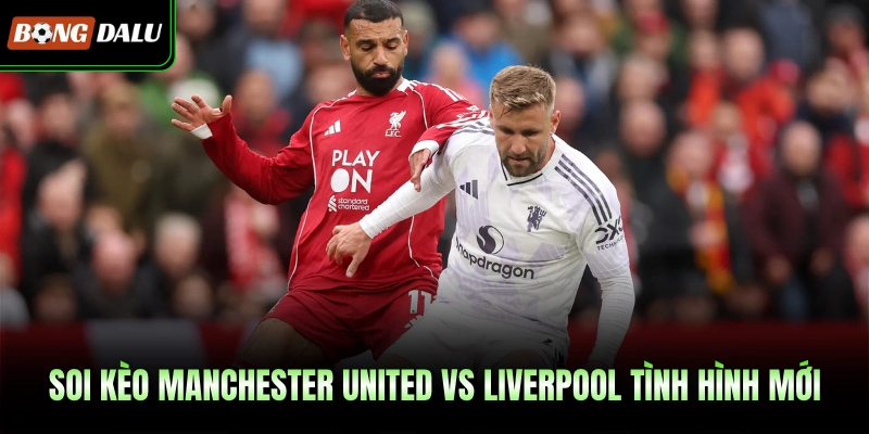 Soi kèo Manchester United vs Liverpool tình hình mới
