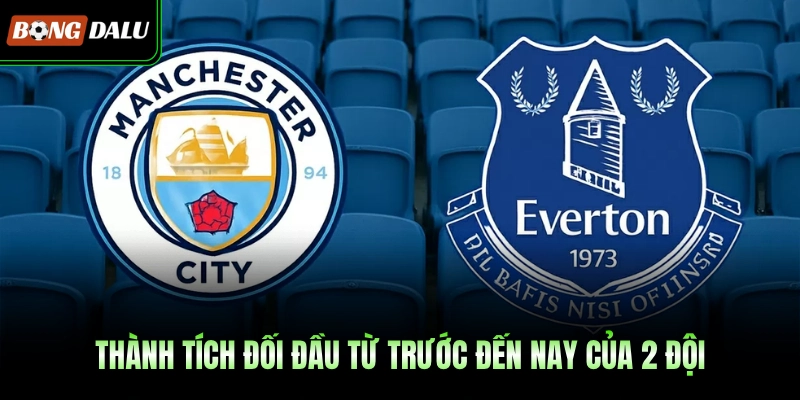 Thành tích đối đầu từ trước đến nay của 2 đội