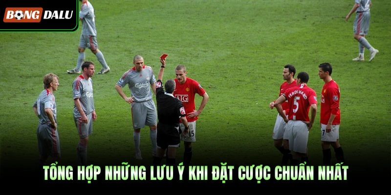 Tổng hợp những lưu ý khi đặt cược chuẩn nhất