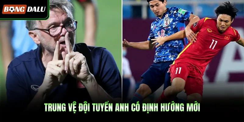 Trung vệ đội tuyển Anh có định hướng mới
