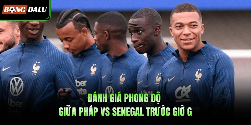 Đánh giá phong độ giữa Pháp vs Senegal trước giờ G